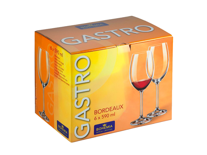 Gastro Burdeos 570 ml. 6 uds.