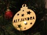 Bola Navidad - Alejandra