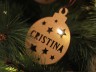 Bola Navidad - Cristina