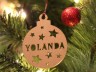 Bola Navidad - Yolanda