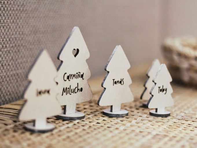 Adorno árbol grande