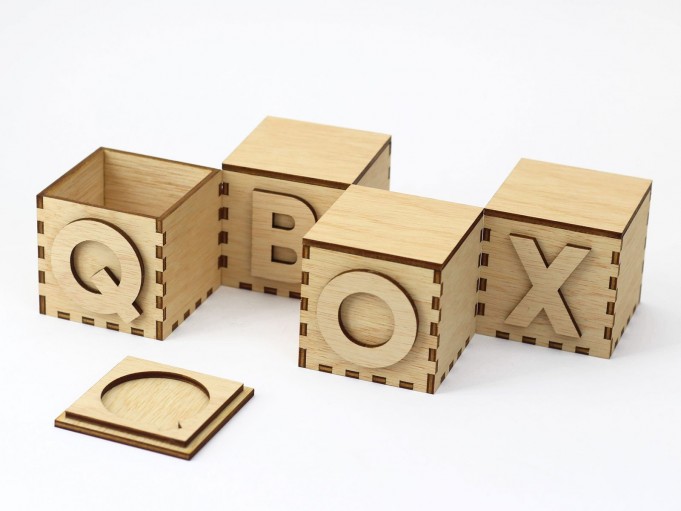 Kajhuchä Q-Box - QBOX en zig-zag