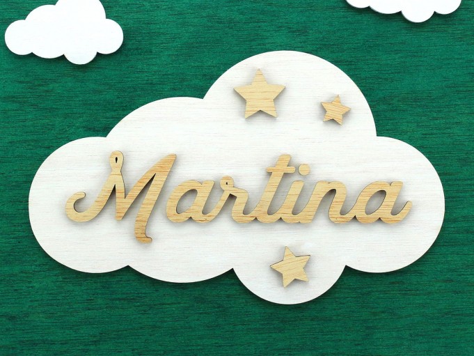 Nube blanca - Martina