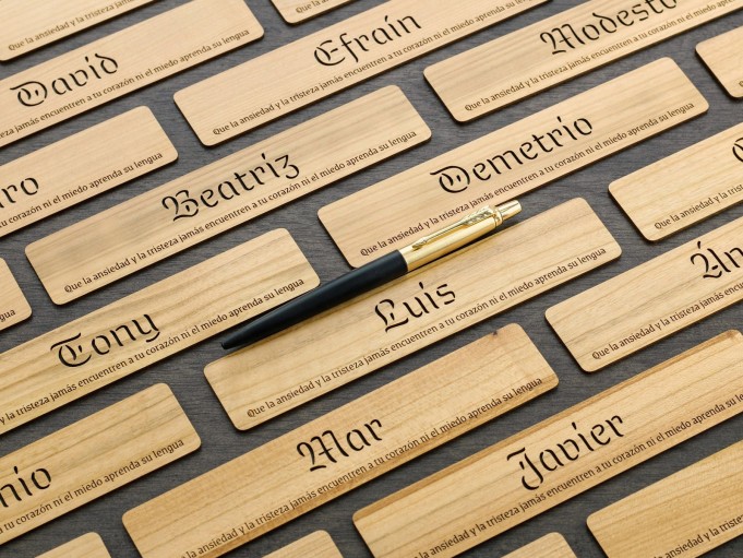 Marcapáginas Typo Custom