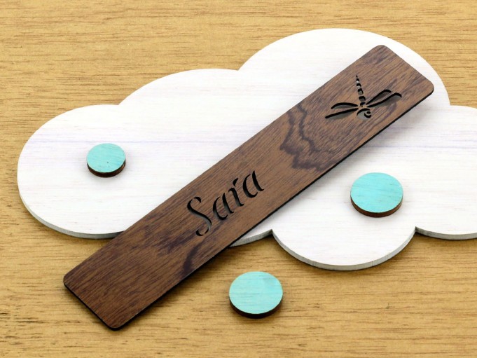 Dragonfly bookmark