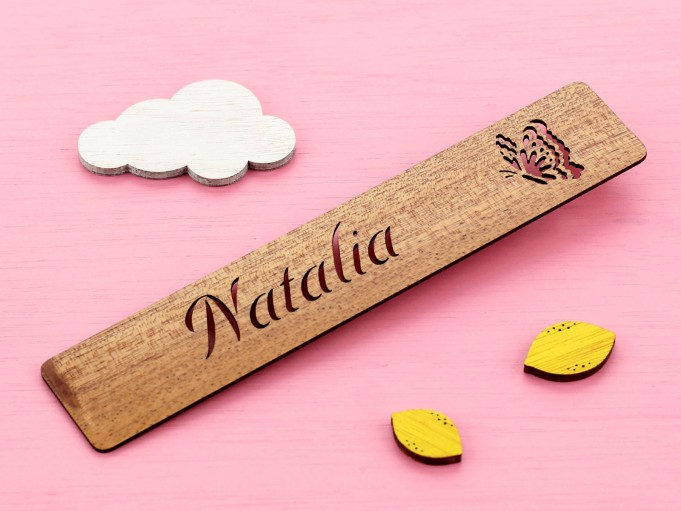 Butterfly 1 bookmark