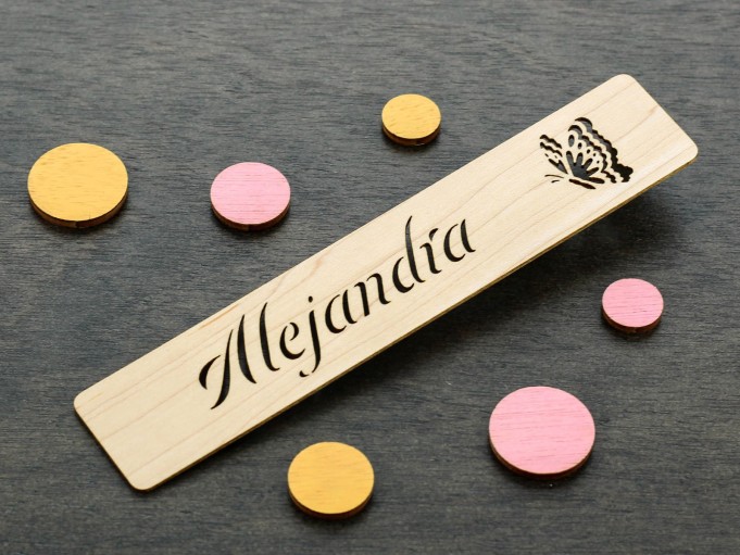 Butterfly 1 bookmark