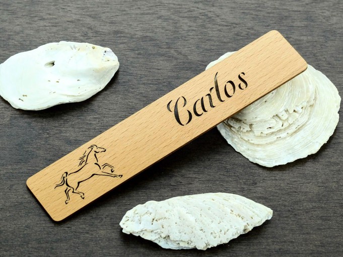 Horse bookmark