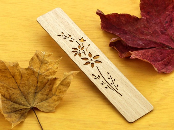 MPC Florecillas en madera de arce