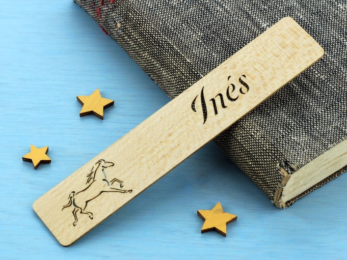 Horse bookmark