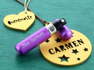 Cheirabén violeta - Tita Carmen