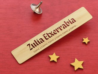 Marcapáginas Libraria aliso - Zulía Etxerrabía