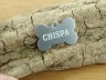 Huesito aluminio plateado - CHISPA