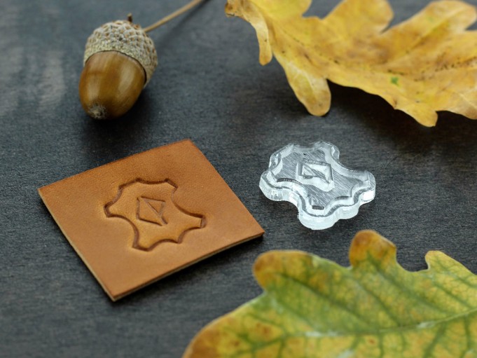 Cuño para marcar cuero - CP