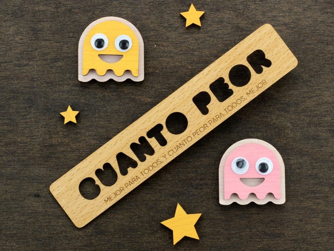 Marcapáginas Roundy - haya - CUANTO PEOR