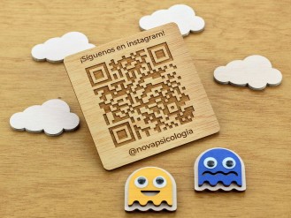 Plaquita Código QR