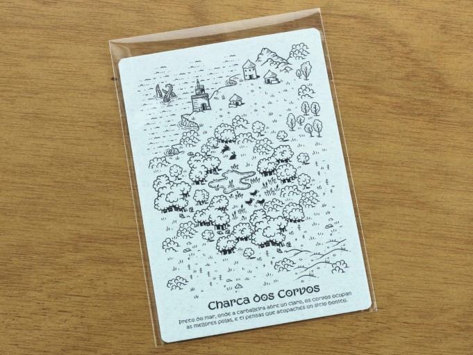 Postal - Charca dos Corvos