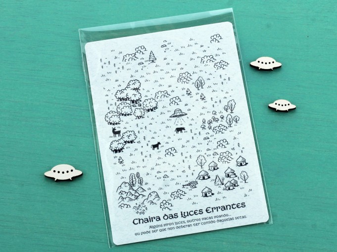 Postal - Charca dos Corvos