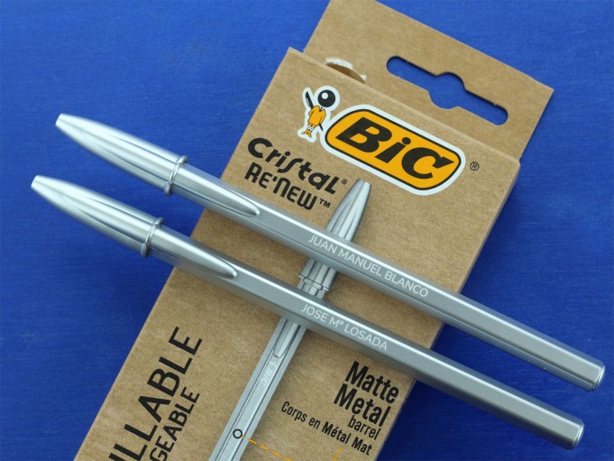 Bic metal - Juan y Jose