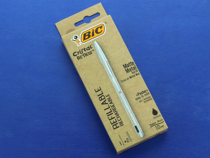 Bic metal negro