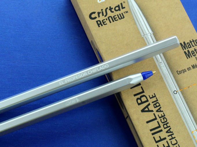 Bic metal - Profesor Chiflado