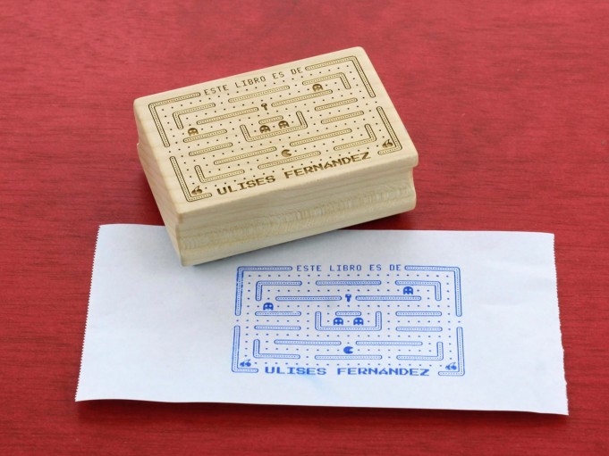 Ex Libris A Maze Thing