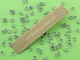 Marcapáginas Maze con texto - cerezo