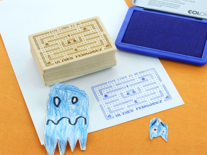 Ex Libris A Maze Thing