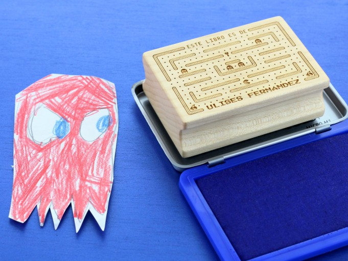 Ex Libris A Maze Thing