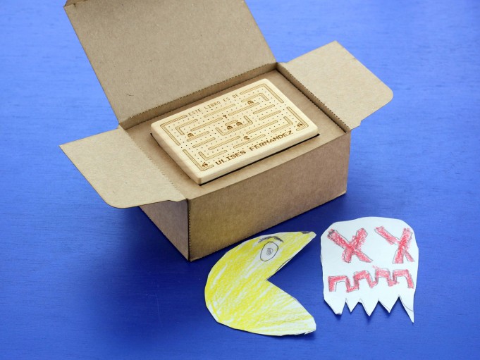 Ex Libris A Maze Thing