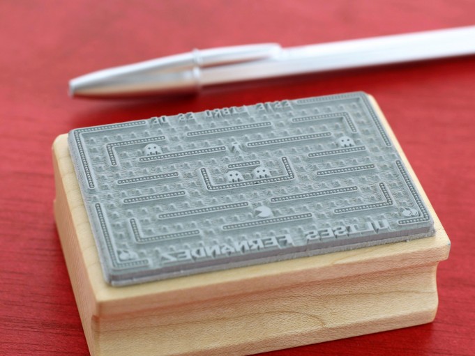 Ex Libris A Maze Thing