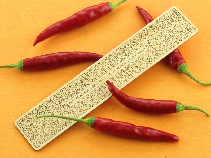 Marcapáginas Mr. Brown - Pontevedra