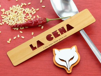 Marcapáginas Sharpy - cerezo - LA CENA (Premios Feroz 2026)