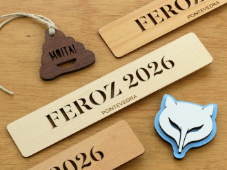 Marcapáginas Graciela arce - FEROZ 2026