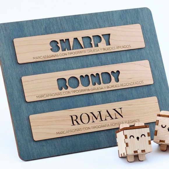 Sharpy, Roundy y Roman